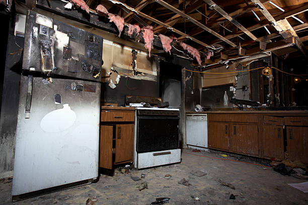 Licensed Fire Damage Removal service in Dermott, AR - Meridian Smoke Damage